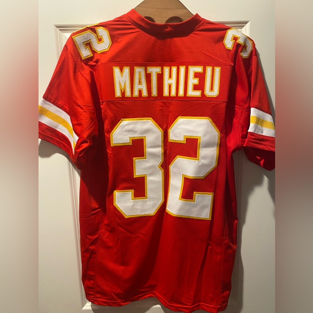Kansas City Chiefs Tyrann Mathieu Jersey